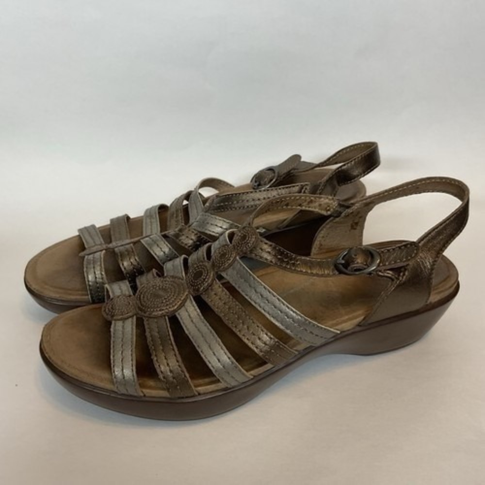 Dansko Strappy Slingback Adjustable Gladiator Sandals Women 39-40/US9-10 China